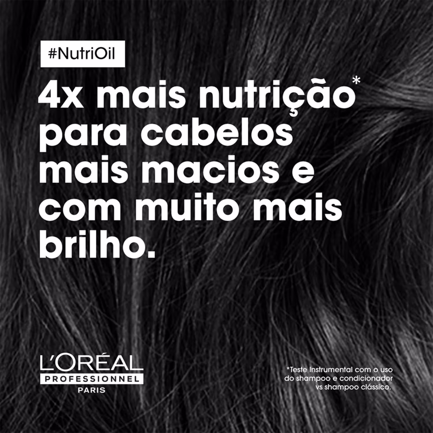 Kit L'Oréal Professionnel Nutrifier Duo Intense, 2 produtos.