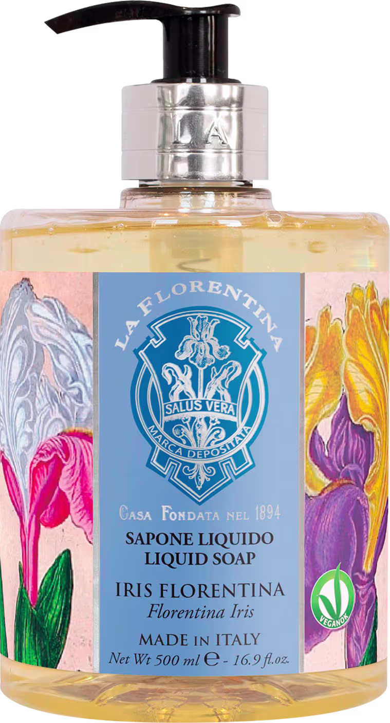 Sabonete Líquido La Florentina Iris de 500ml