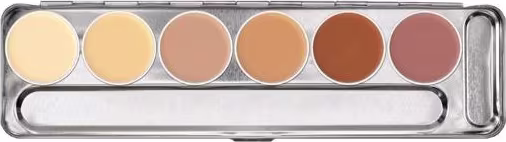 Paleta Dermacolor camouflage BP3 - Kryolan