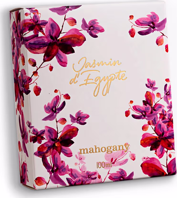 Desodorante Colônia Feminino Jasmin d'Egypte Mahogany, 100ml.