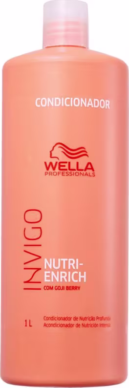 Condicionador Invigo Nutri Enrich da marca Wella Professionals.