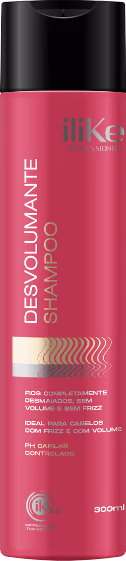 Shampoo iLike Professional Desvolumante, 300ml.