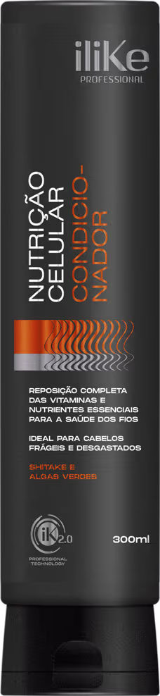 Condicionador iLike Professional Nutrição Celular, 300ml.