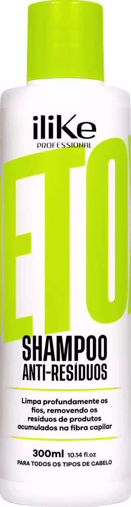 Shampoo iLike Professional Detox, 300ml.