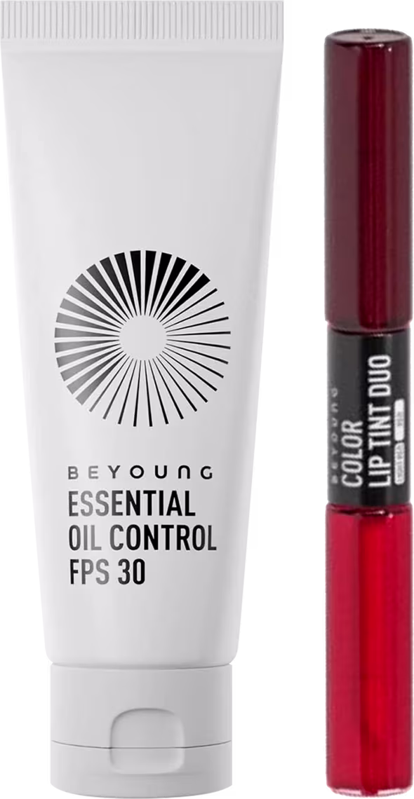 IT BEYOUNG COM ESSENTIAL OIL CONTROL FPS 30 40G e LIP TINT DUO COLOR 9,4G