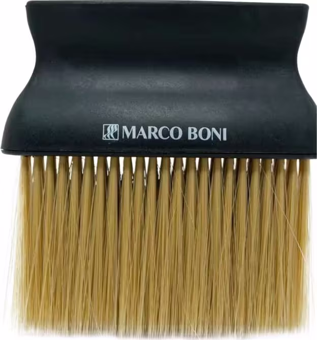 Espanador para Cabelo Marco Boni Premium Nylon Soft Grande, 1 unidade.