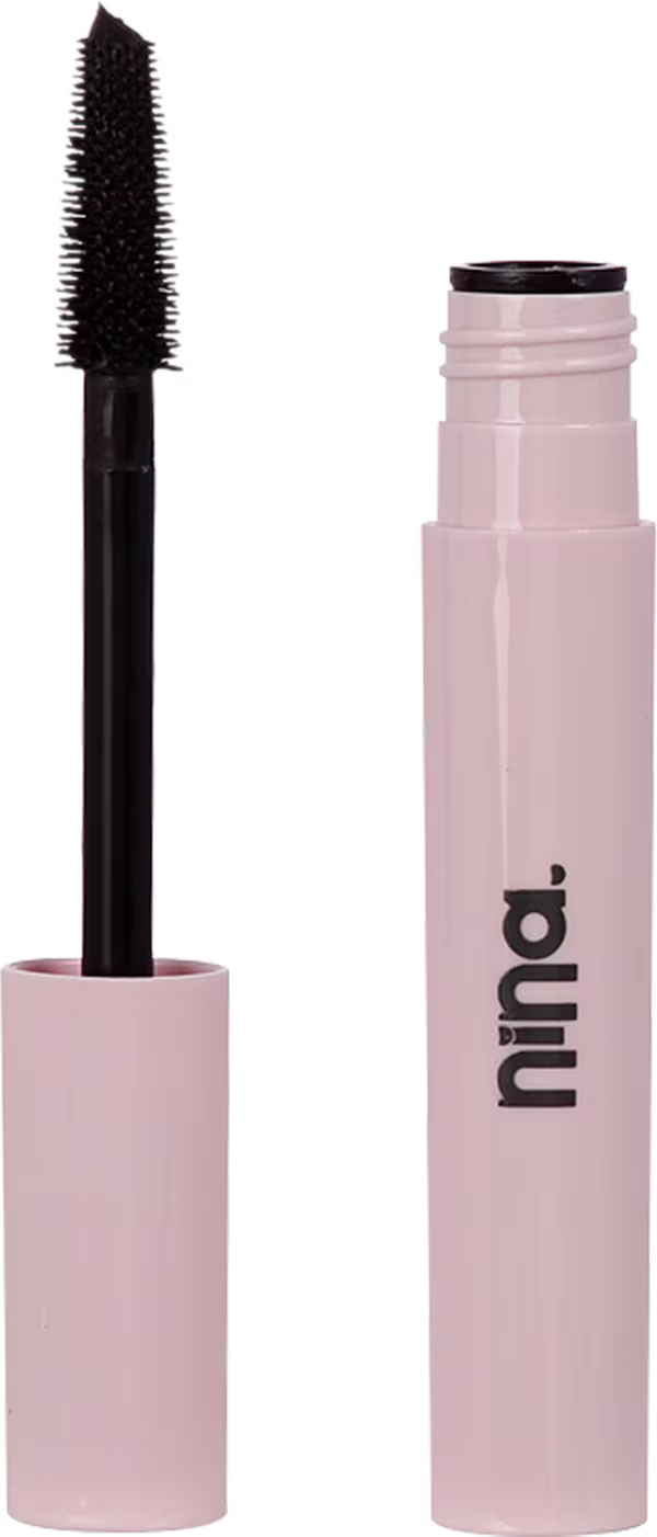 Máscara de Cílios Nina Makeup Alonga e Define Pantenol Lashes de 6g