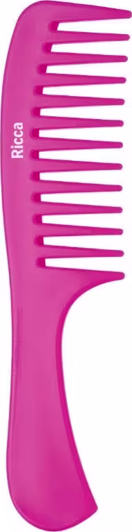 Pente de cabelo Basic Bolsa, da marca Ricca.