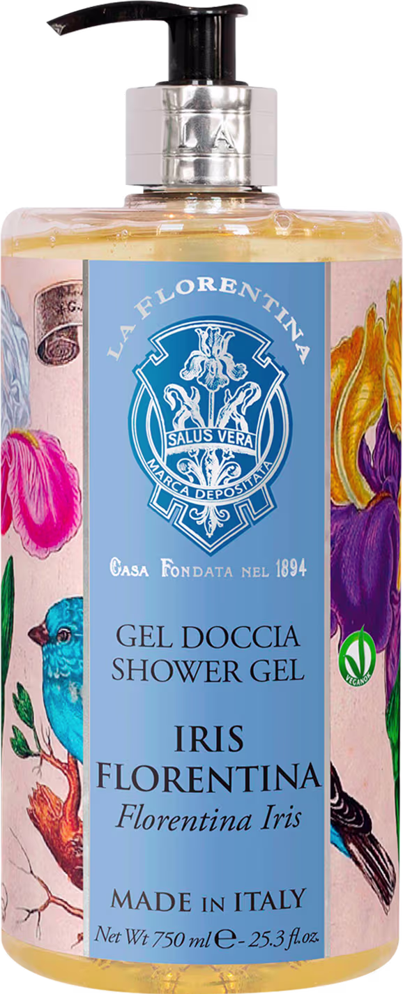Gel de Banho La Florentina Iris de 750ml