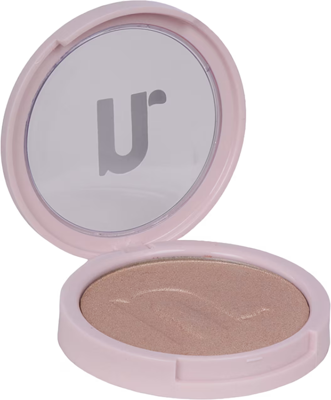 Iluminador Compacto Nina Makeup Instant Glow de 11g