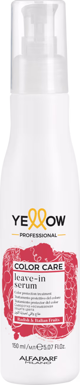 Leave-in Serum Yellow Color Care, 125ml.