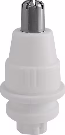 Acessório do aparelho de barbear elétrico da marca GA.MA Italy Professional.