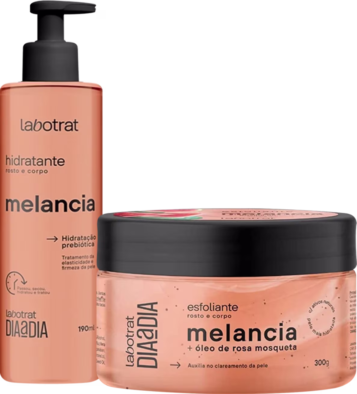Kit Labotrat Dia a Dia Melancia, 2 produtos.