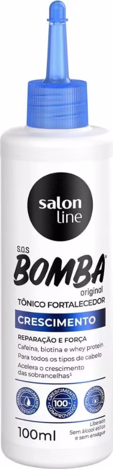 Kit Salon Line S.O.S Bomba Crescimento Duo Power. 2 Produtos.