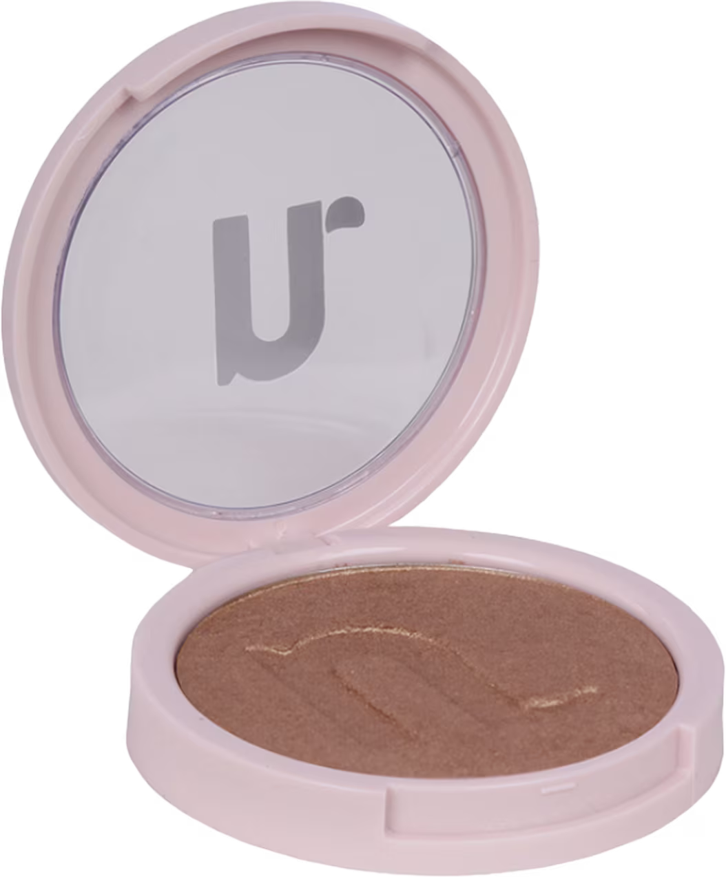 Iluminador Compacto Nina Makeup Instant Glow de 11g