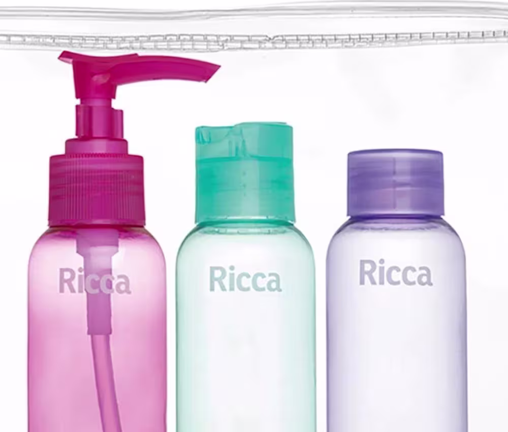 Kit Ricca Me Leva Na Mala!, 3 produtos.