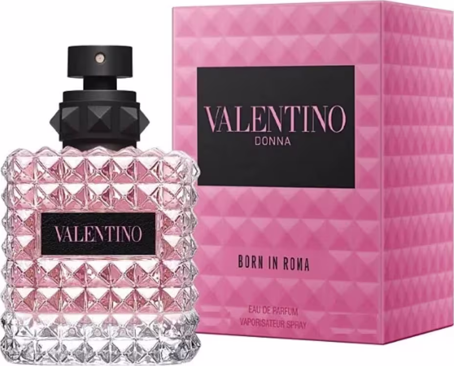 Perfume Feminino Donna Born in Roma Valentino Eau de Parfum 100ml.