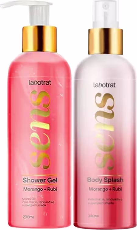 Kit Labotrat Sens Morango + Rubi Duo.