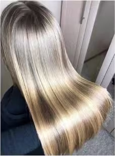 Resultado do uso do produto Perfecta Orgânica BioDefinitive - Selagem Térmica 250ml Borabella