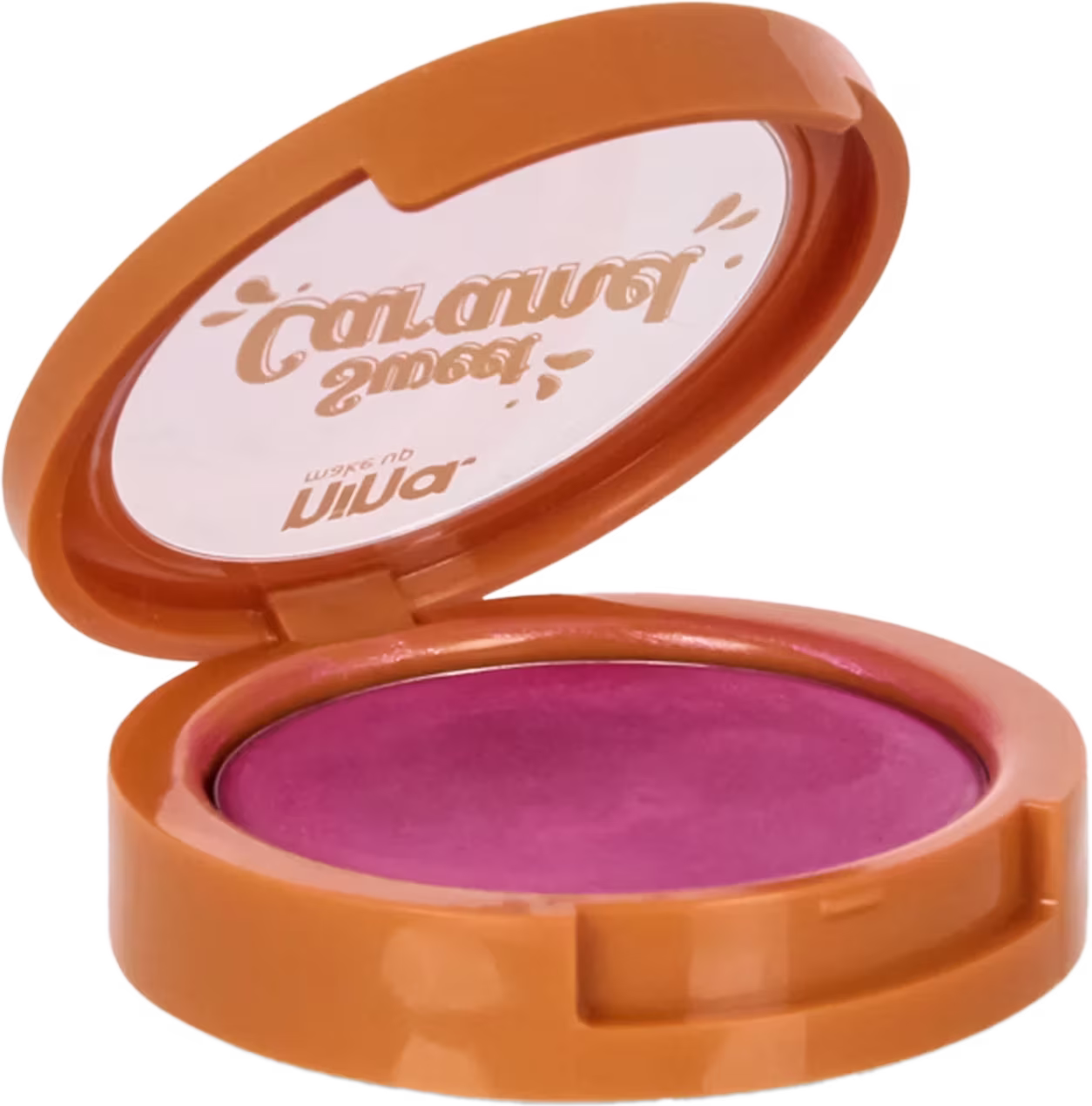 Blush Cremoso Nina Makeup Sweet Caramel Grape, 5g.