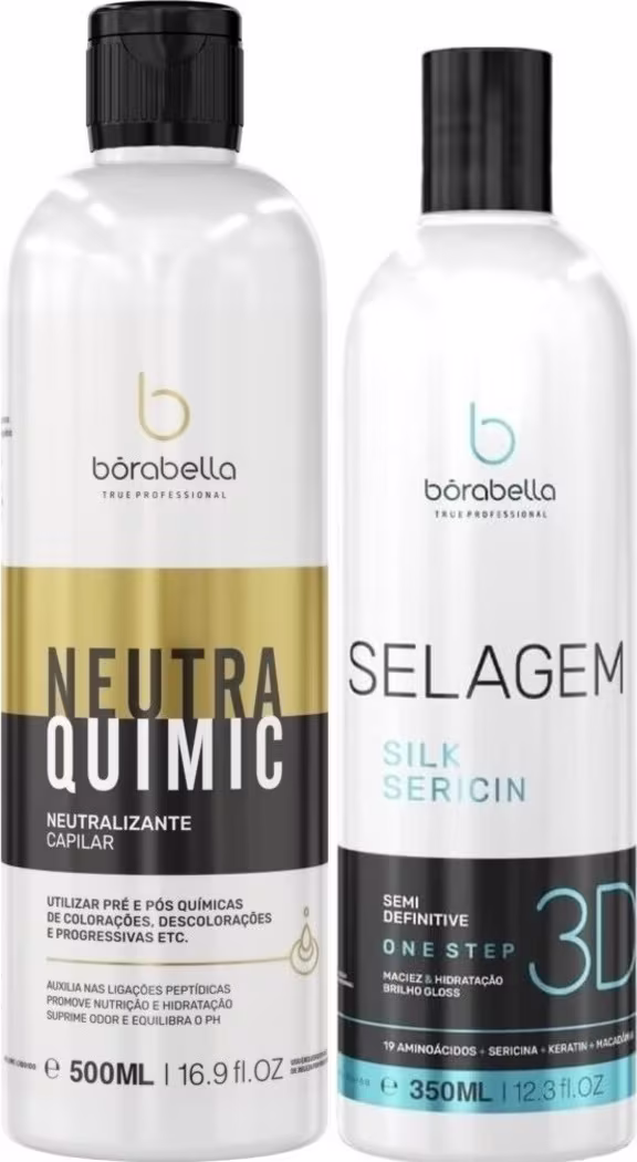 Neutralizante Borabella NeutraQuimic + Selagem 3D Semi Definitiva 350m