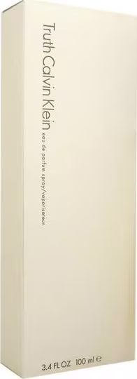 Caixa da embalagem do perfume.