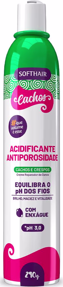 Acidificante Cachos Soft Hair 290g