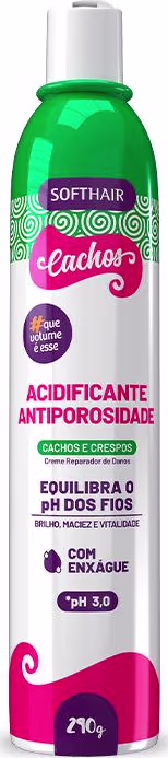Acidificante Cachos Soft Hair 290g