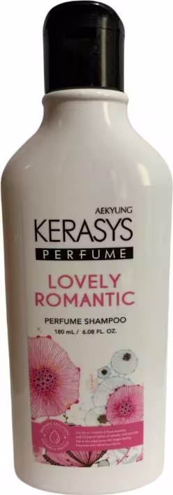 Shampoo Kerasys Perfume Lovely Romantic 180ml.