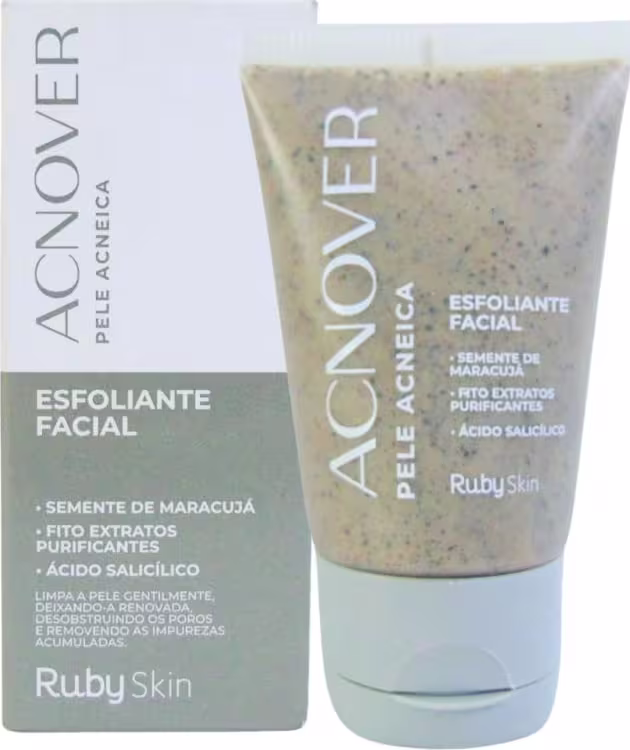 Ruby Rose Ruby Skin Acnover Pele Acneica - Esfoliante Facial 50g