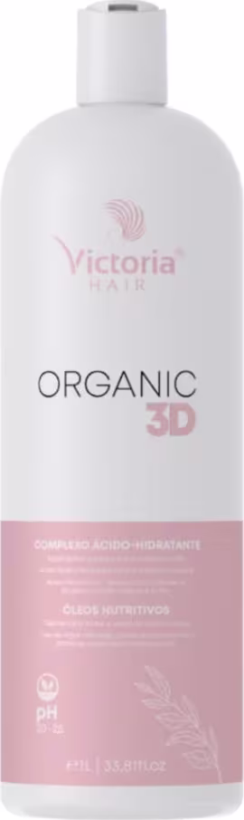 A imagem mostra um frasco de 1 litro metade rosa e metade branco com tampa branca.