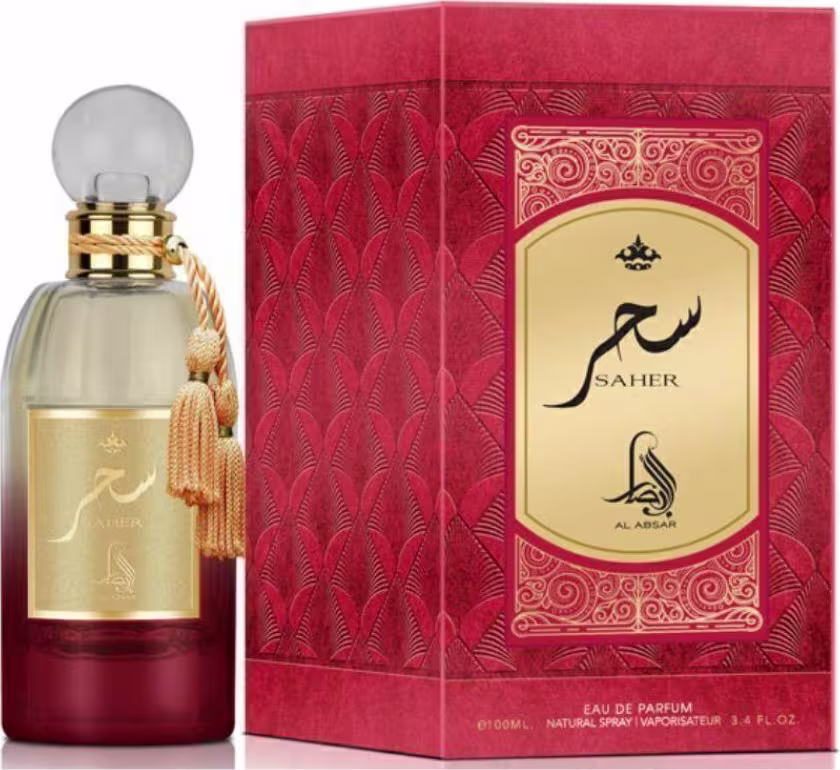Perfume Saher Feminino Eau de Parfum 100ml