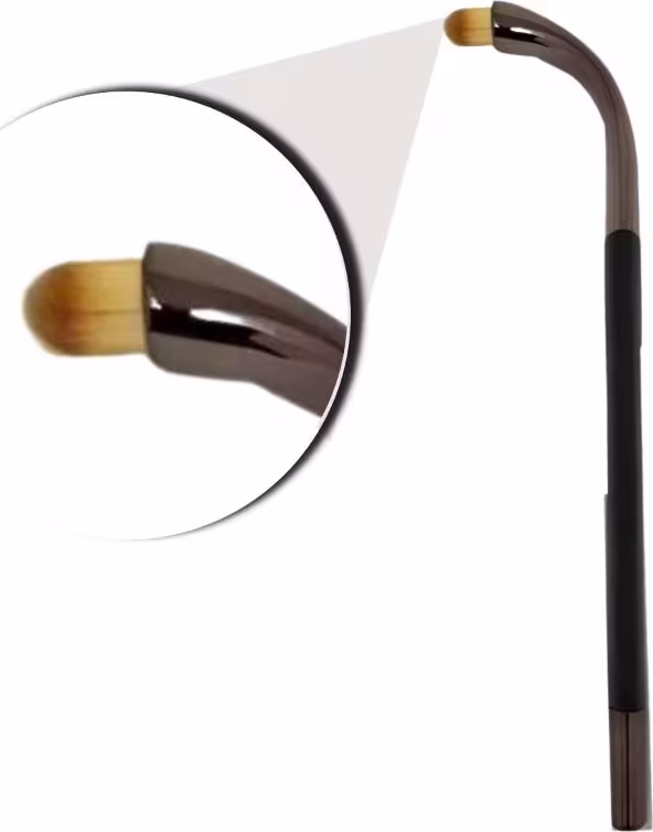 Pincel para Maquiagem Marco Boni Oval R1, 1 unidade.