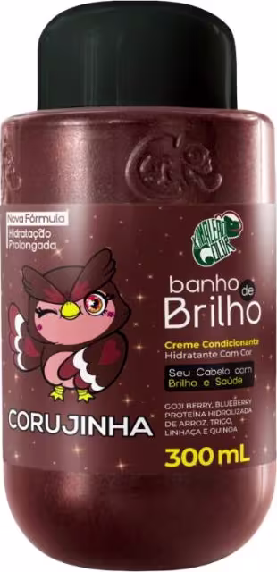 Máscara Tonalizante Kamaleão Color Banho de Brilho Corujinha, 300ml.