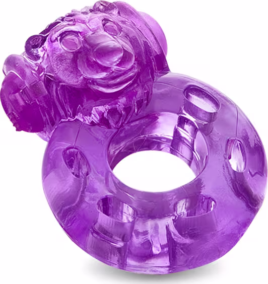 A imagem o Anel Peniano Vibratório Leãozinho da marca A Sós