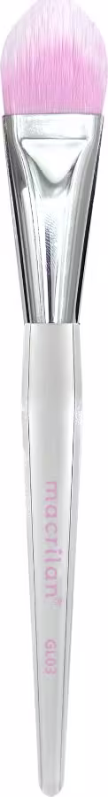 Pincel para Base Macrilan Let's Glam GL03, 1 produto.