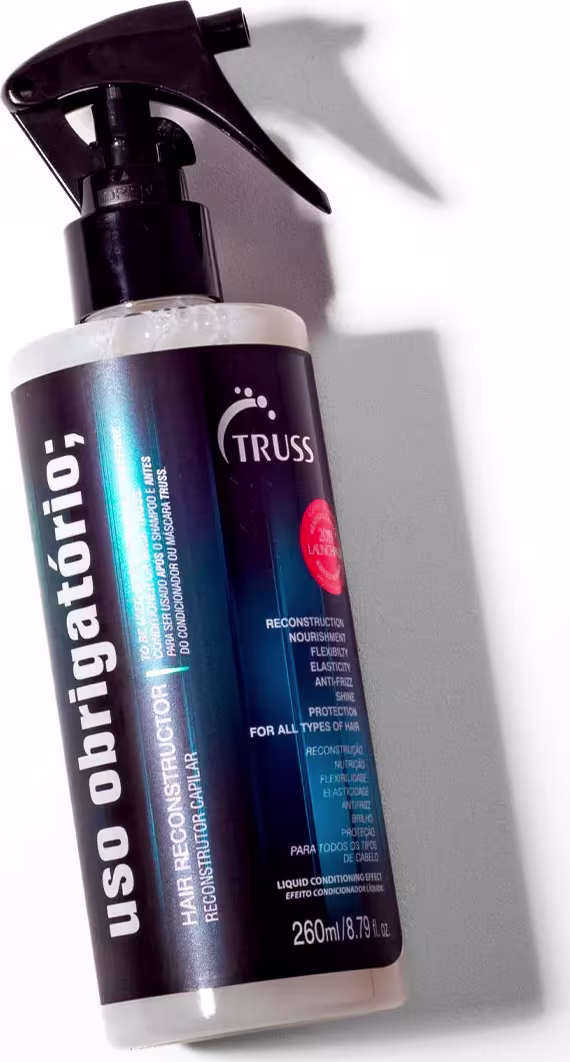 A imagem mostra um frasco spray de uso obrigatório.