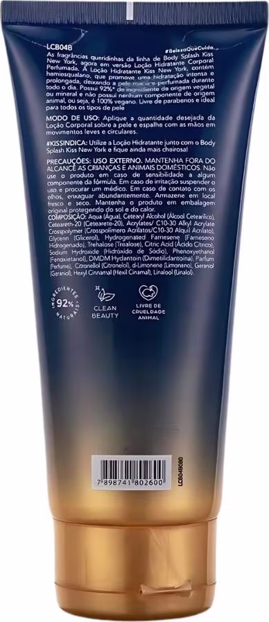 A imagem mostra o verso da embalagem do produto com informações mais detalhadas da fórmula.