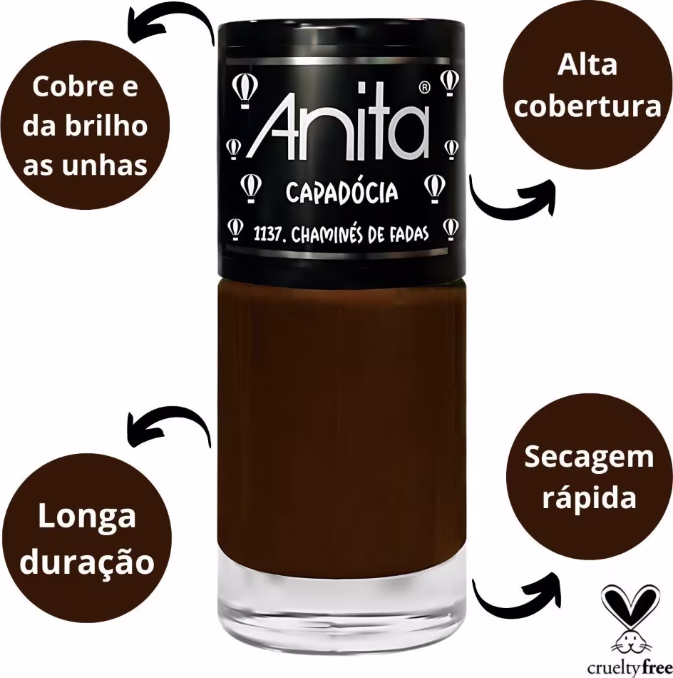 Esmalte Anita Capadócia Chaminés de Fadas 10ml