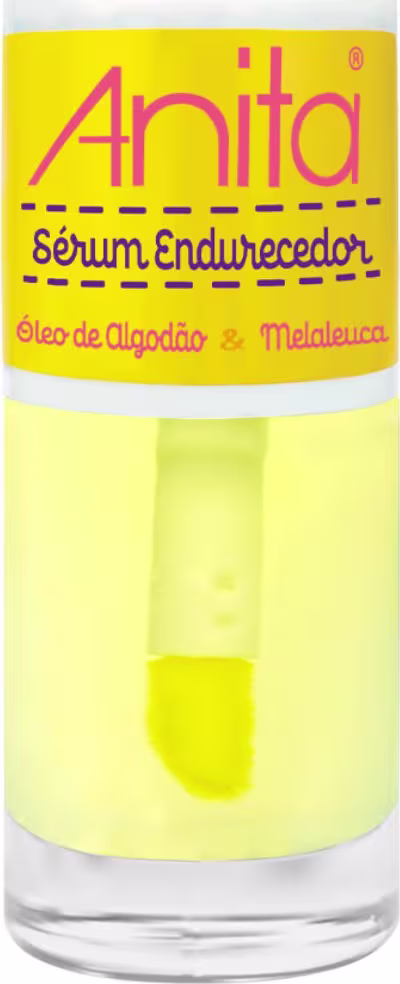 Sérum Endurecedor Anita Óleo de Algodão e Melaleuca 10ml
