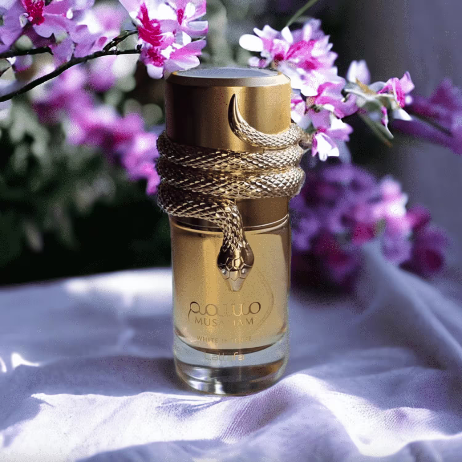 Perfume Unissex Musamam White Intense de Lattafa.