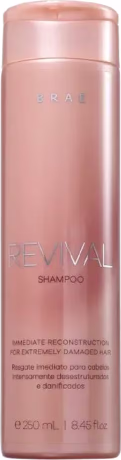 Kit Braé Revival Triple Care, 3 produtos.