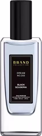 Perfume Black Scuderia Dream No.259 Brand Collection Eau de Parfum 30ml