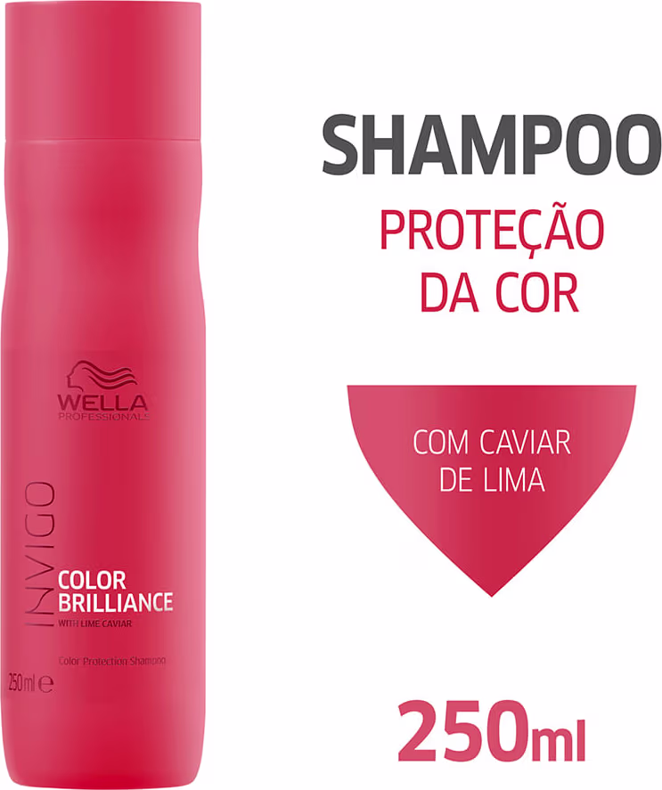 SHAMPOO
PROTEÇÃO DA COR
COM CAVIAR DE LIMA
250ml