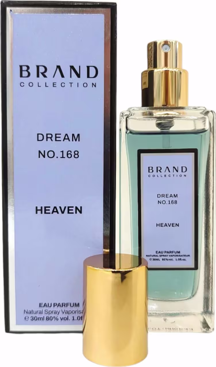 Perfume Heaven Dream No.168 Brand Collection Eau de Parfum 30ml