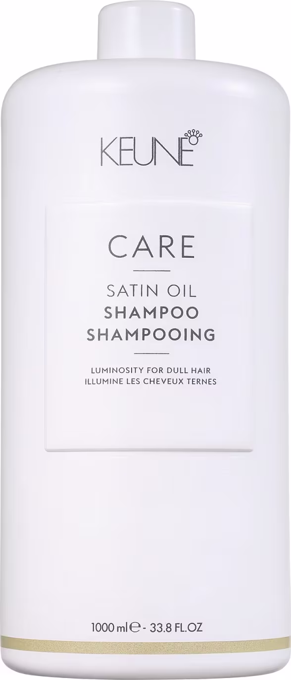 Kit Keune Care Satin Oil Shampooing + Pump, 2 produtos.
