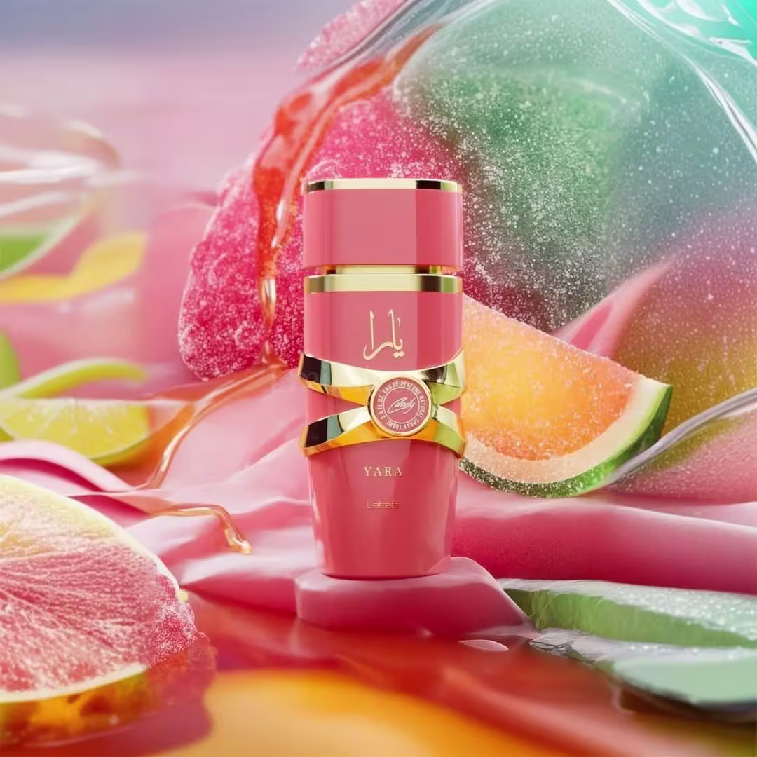 Perfume Feminino Yara Candy de Lattafa na BLZ.