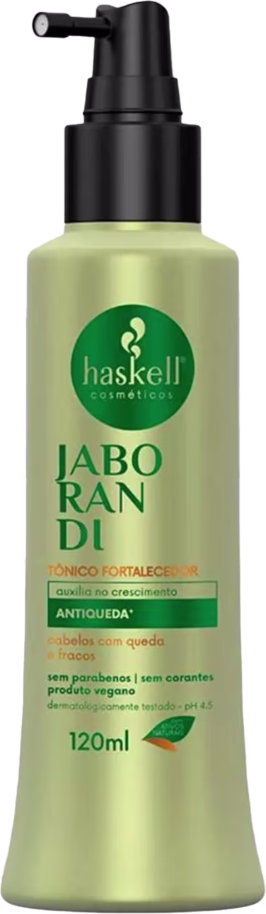 Kit Haskell Acidificante & Jaborandi, 2 produtos.