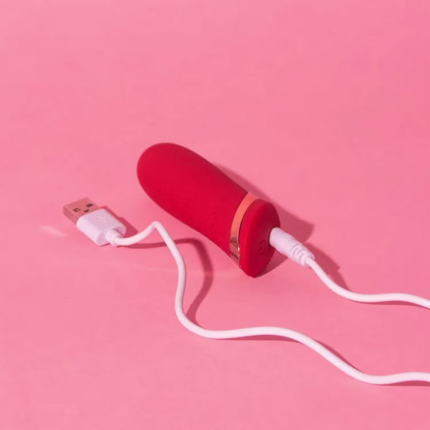 Vibrador Bullet Divine Vermelho de Désir Atelier.