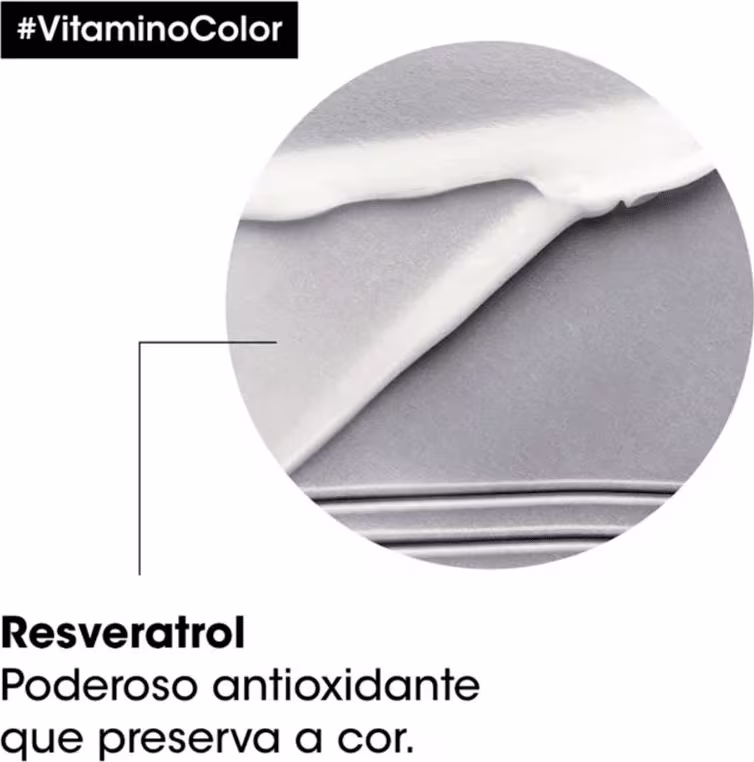 Kit L'Oréal Professionnel Serie Expert Vitamino Color Salon Full, 4 produtos.